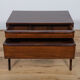 Mid century danish rosewood console table , 1960s