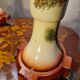 pair of ceramic lamps, Art Nouveau 1900 with 30 slight signs of wear visible