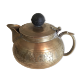 Théière en laiton