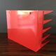 Red vintage vintage metal sorter