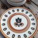 Plat et assiettes kimono Boch