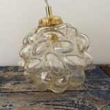 Electrified amber bubble suspension to nine