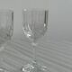 6 petal white wine/liquor glasses.