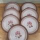 7 Niderviller stoneware flat plates