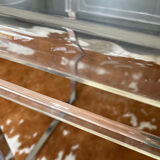 2 side tables by Marc Berthier