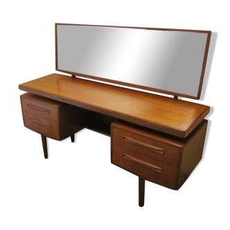 Vintage teak dressing table by V. Wilkins