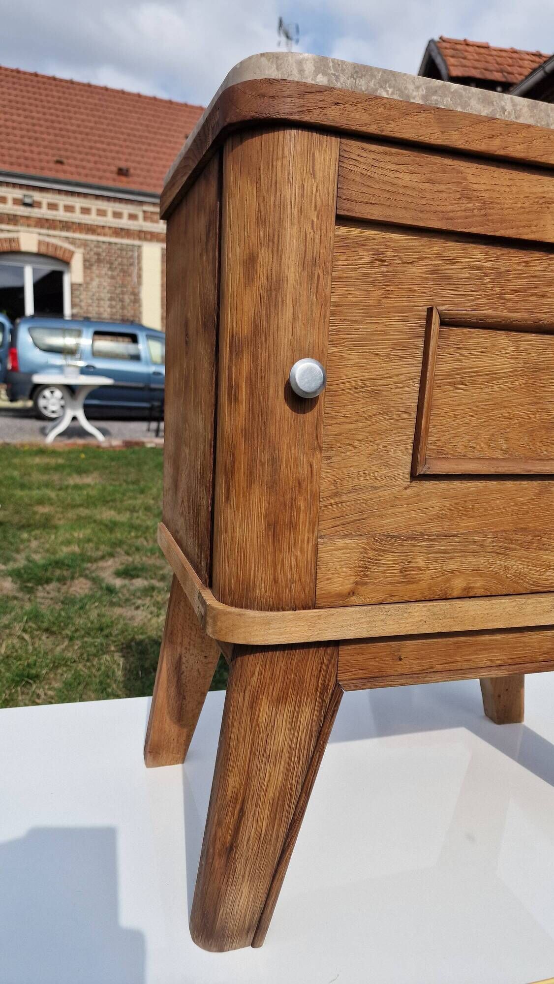 Retro bedside table