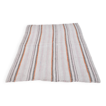 Stripe Anatolian Oushak Kilim Rug sku 3660