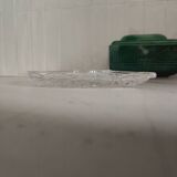 Vide-poche en verre moulé