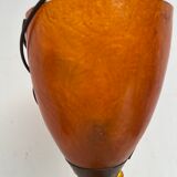 Pair of vintage musical note table lamps