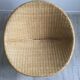 Vintage laminated rattan chair