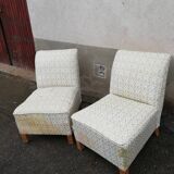 Pair of armchairs