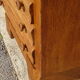 Old oak chest of drawers