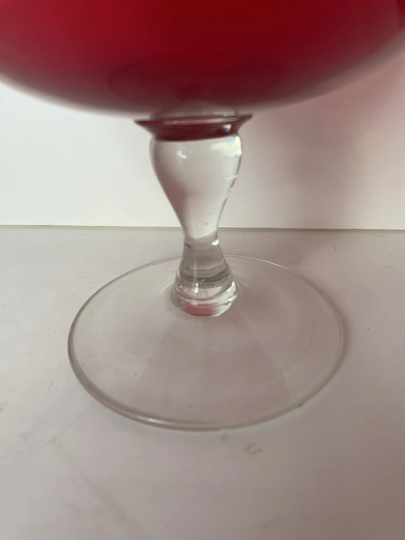 Coupe verre à cognac Empoli