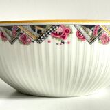SALAD BOWLS Porcelain MEHUN Art Deco Decor