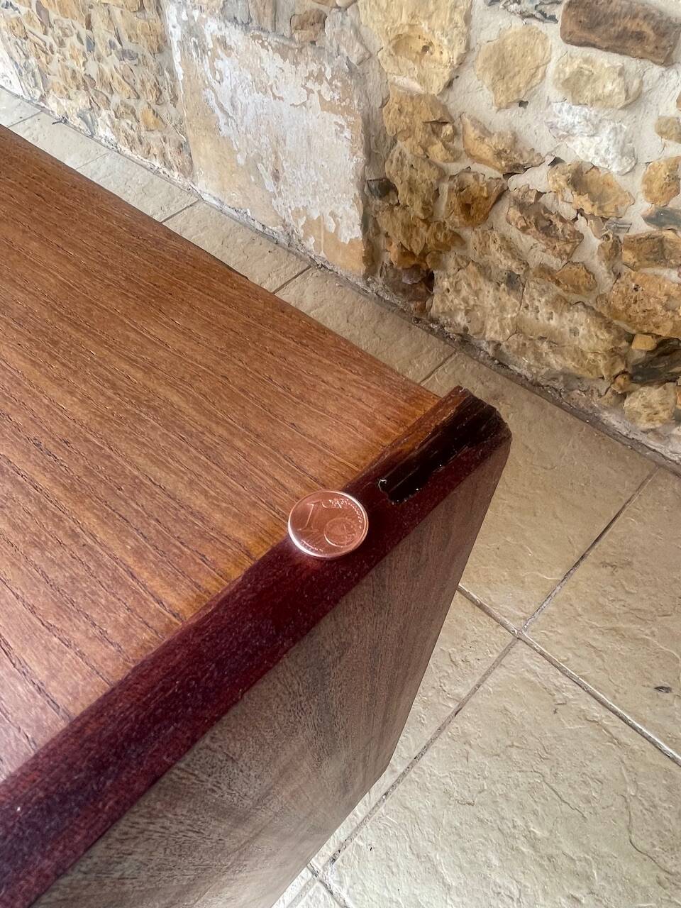 Vintage enfilade in ash and mahogany circa 1950s