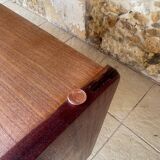 Vintage enfilade in ash and mahogany circa 1950s