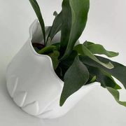 Cache-pot années 60 en porcelaine