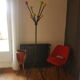 Parrot coat rack