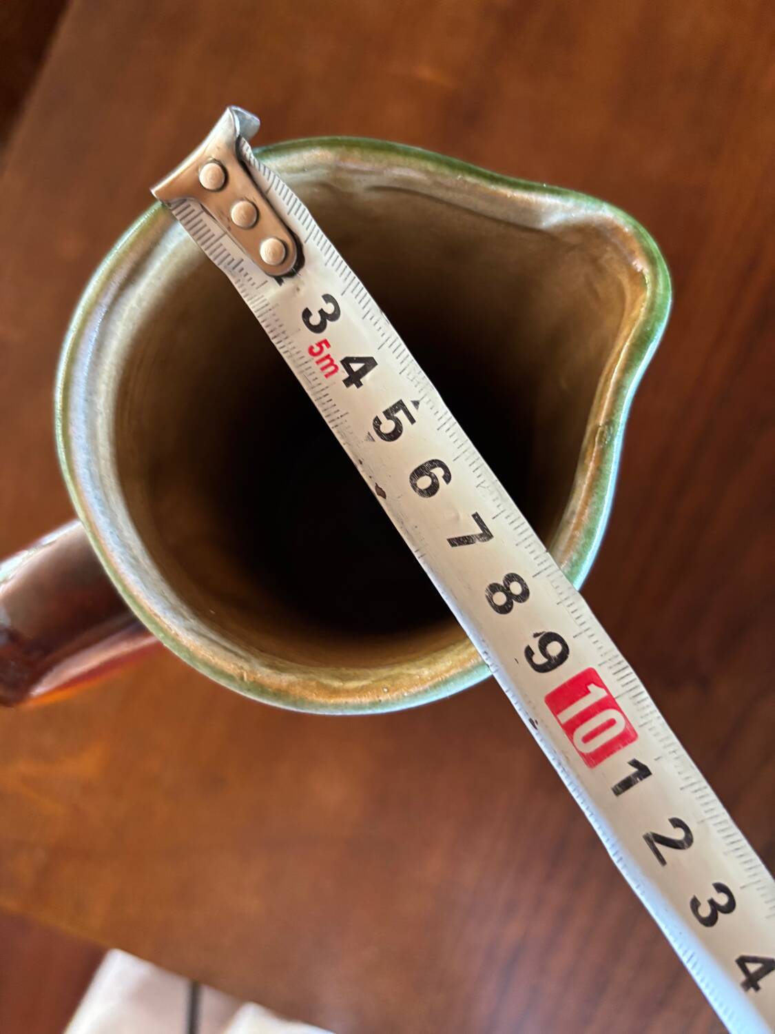 Betschdorf Alsatian pitcher 1970