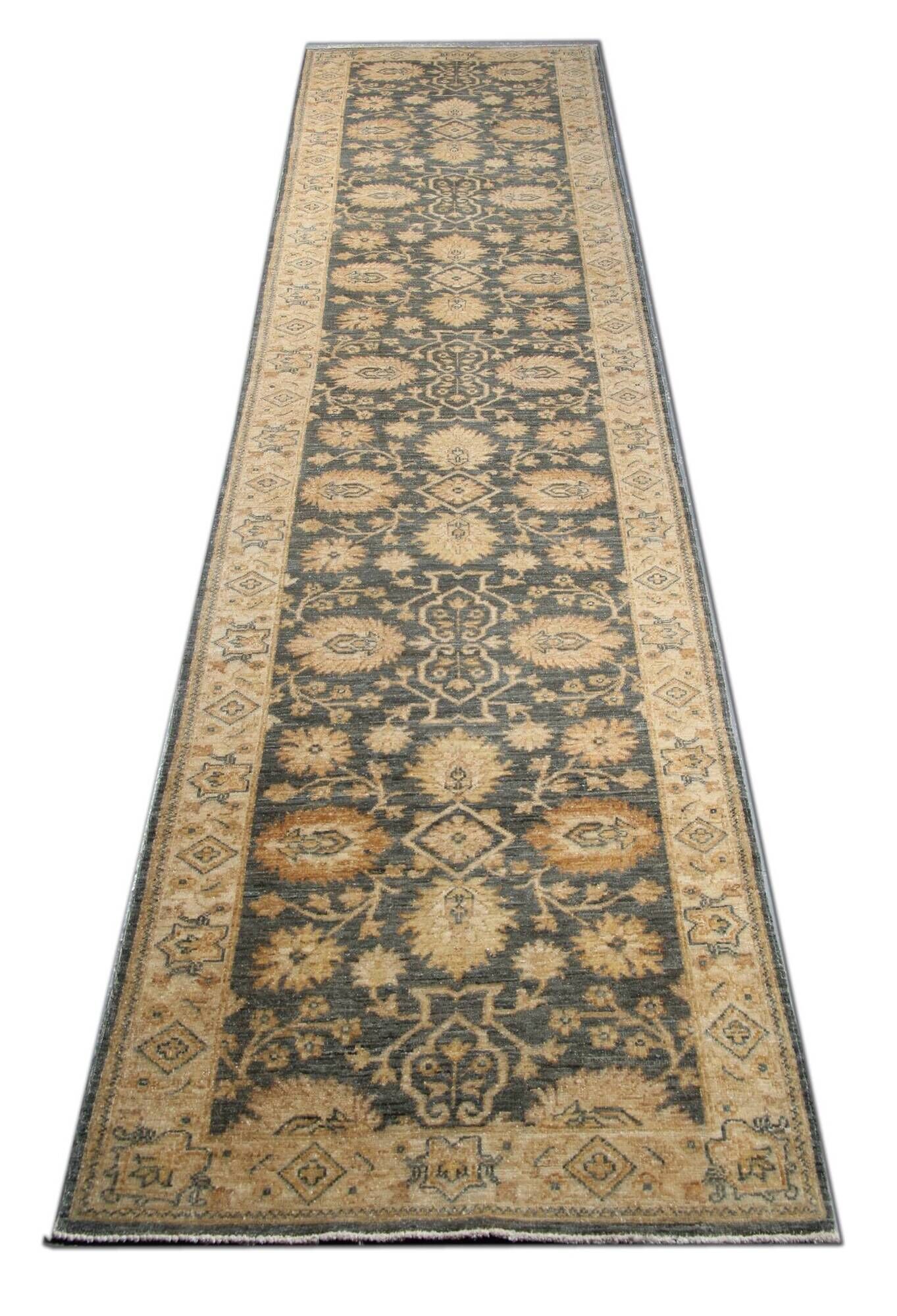 Ziegler Wool Handmade Runner Rug Saltanabad Hallway Carpet