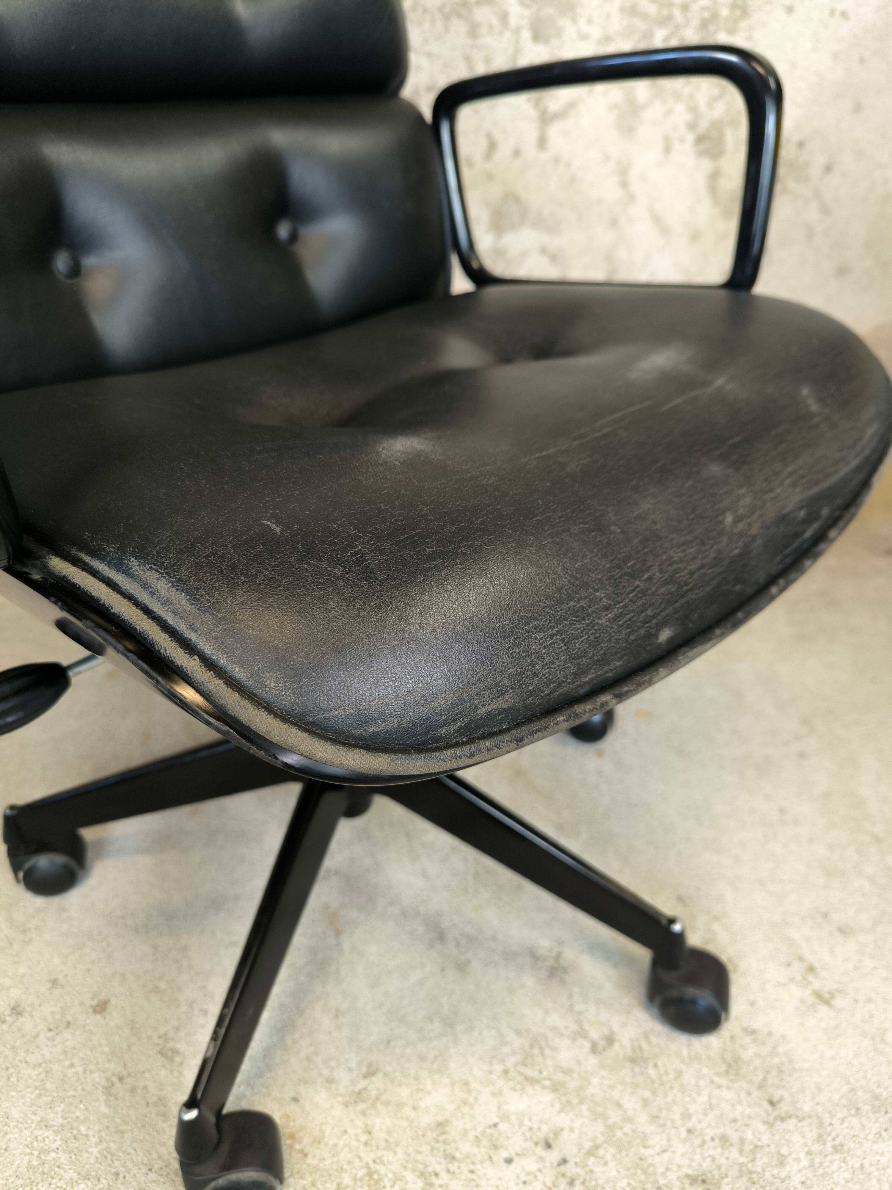 Vintage office chair by Ico Parisi for MIM Roma