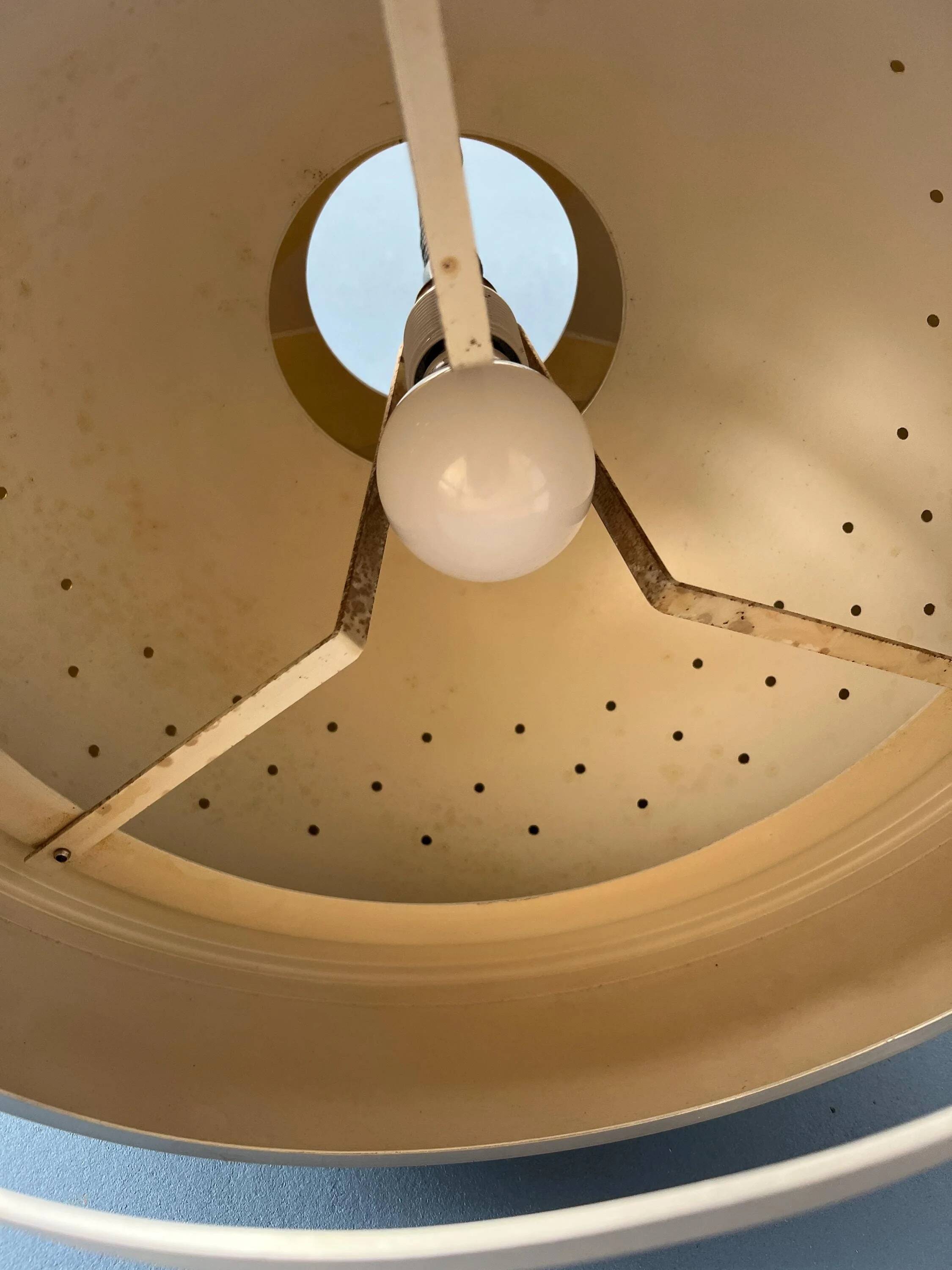 Suspension dôme Space Age Lakro Mid-Century