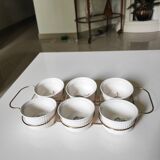 Ramekins Villeroy and Boch with their servant