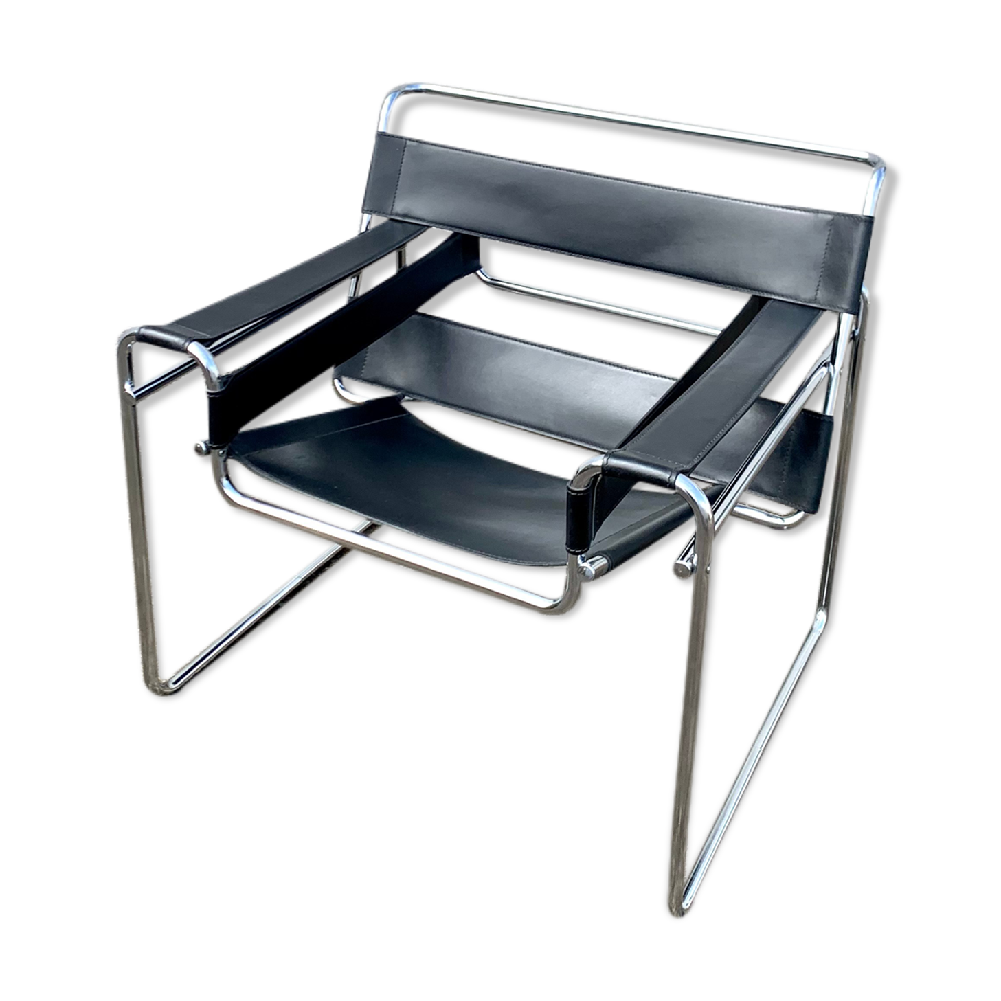 Wassily B3 armchair by Marcel Breuer