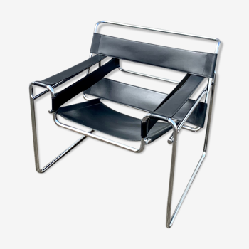 Fauteuil Wassily B3 par Marcel Breuer