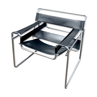 Fauteuil Wassily B3 par Marcel Breuer