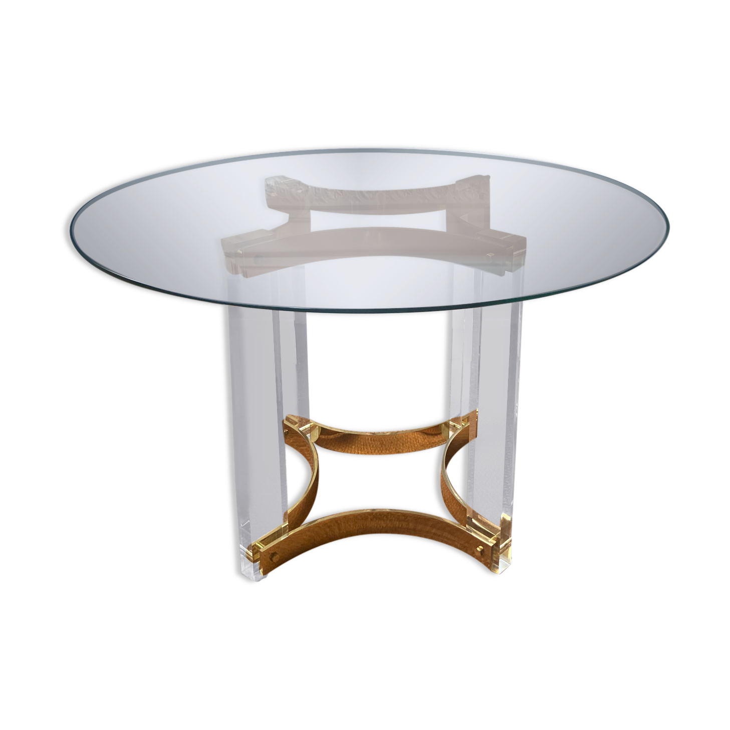 Dining table Alessandro Albrizzi, Italy, 1970