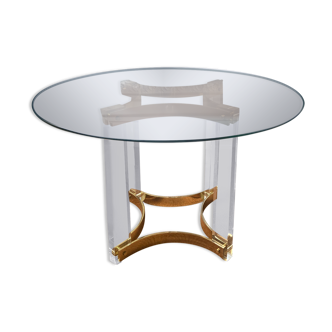 Dining table Alessandro Albrizzi, Italy, 1970
