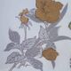 Vintage square plate signed in porcelain T. Limoges 20x20 Original new condition
