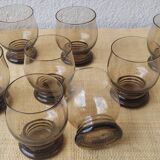 50's smoked glasses