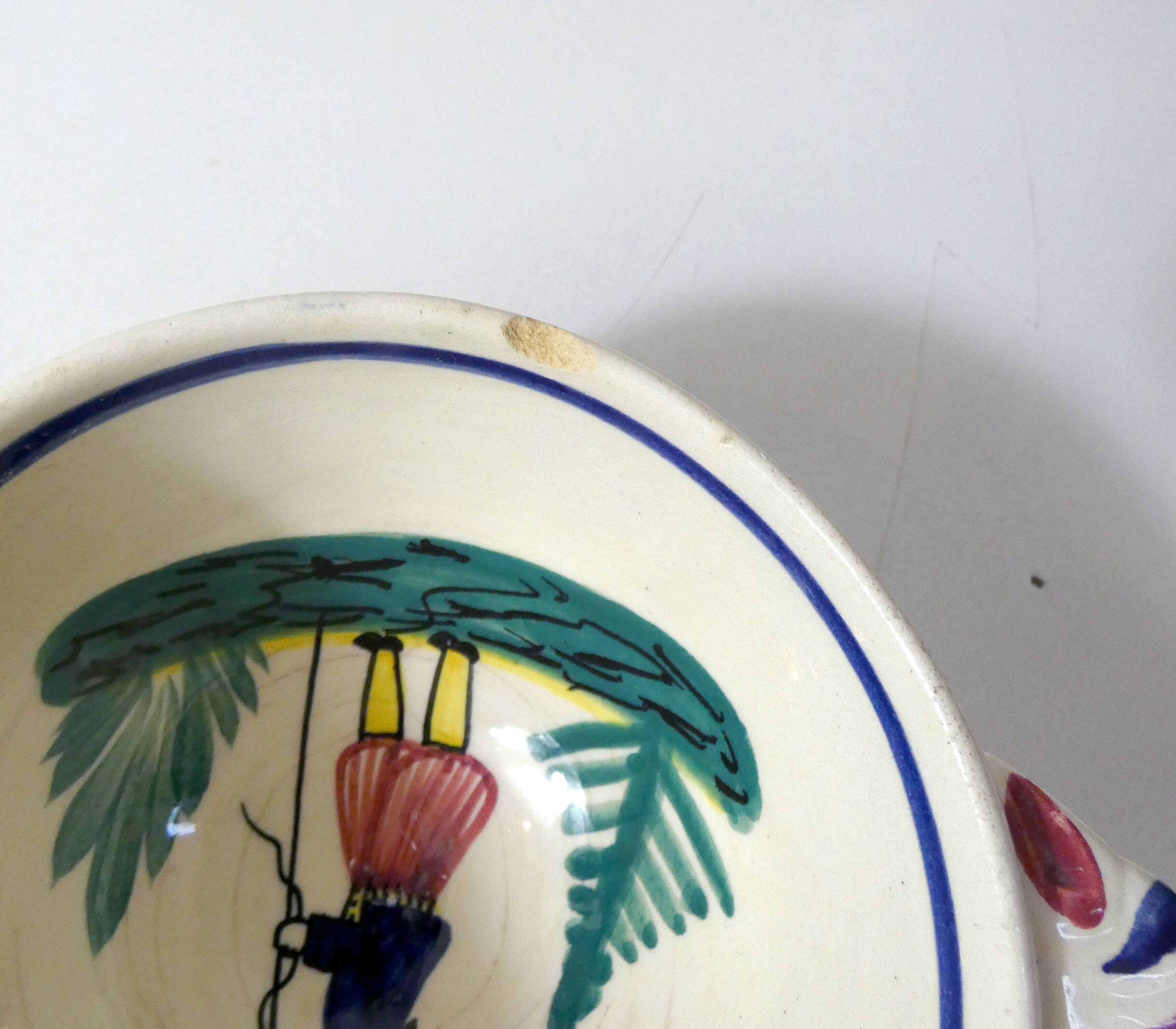 HB Quimper 2 old bowls