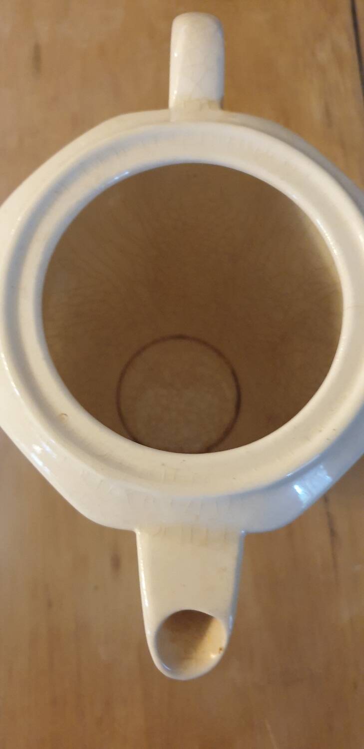 Badonviller half porcelain coffee or tea service