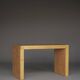Vintage bench in solid pine from the 1970s.
