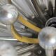 Pair of ceiling lights/wall lights Pistillo Valenti – Studio Tetrarch