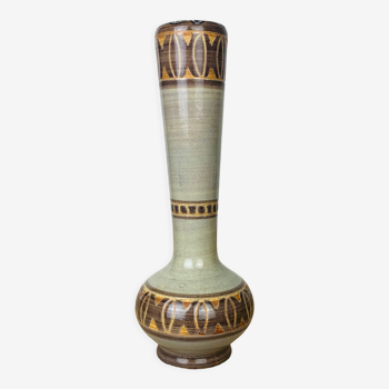 Vase céramique michel gorgeon à vallauris vintage