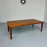 Scandinavian design teak coffee table kofod larsen Møbelfabrik