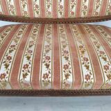 Lounge armchairs bench medallion