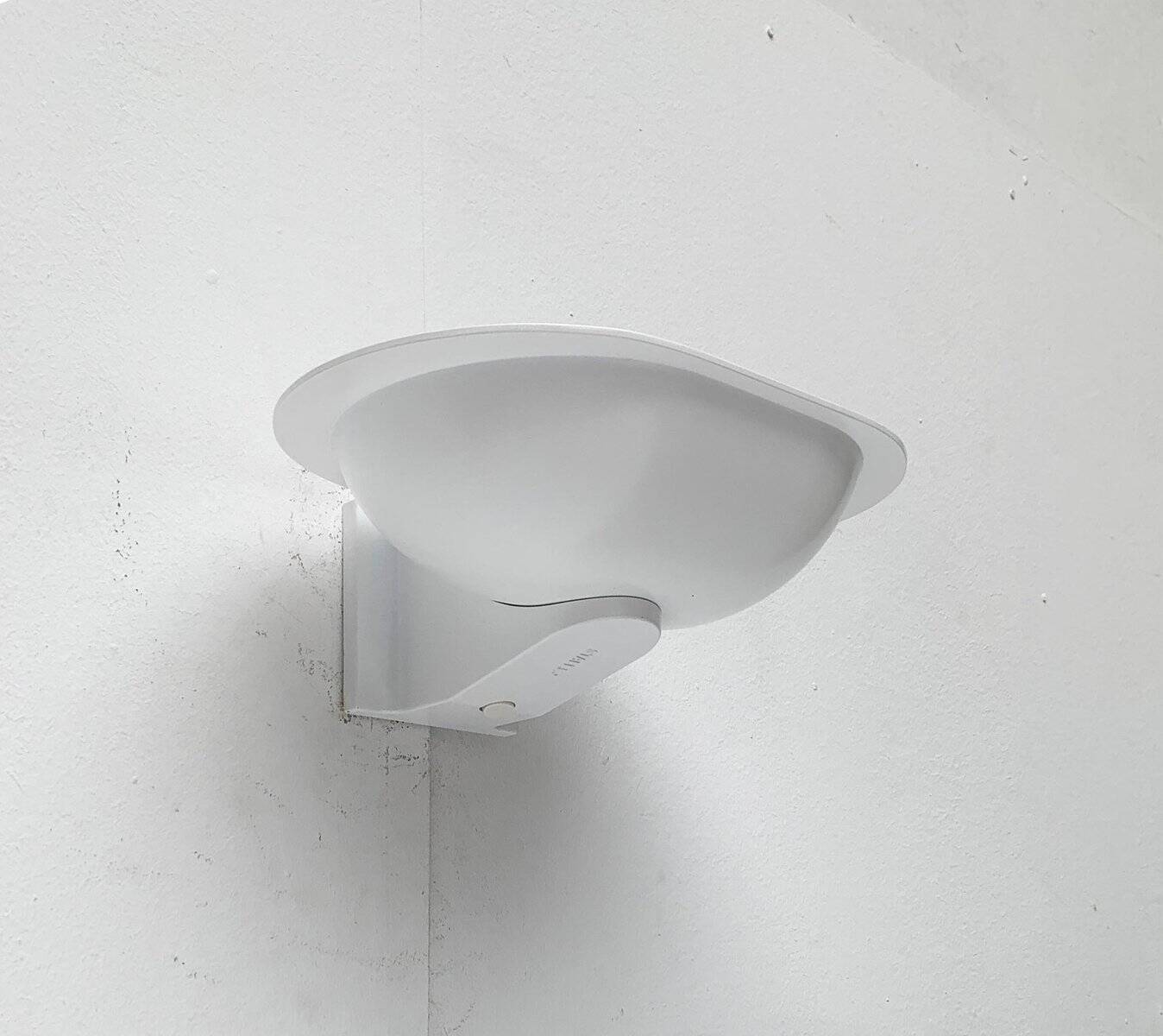 Postmodern German wall lamp in metal by Staff