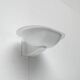 Postmodern German wall lamp in metal by Staff
