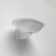 Applique allemande postmoderne en métal de Staff