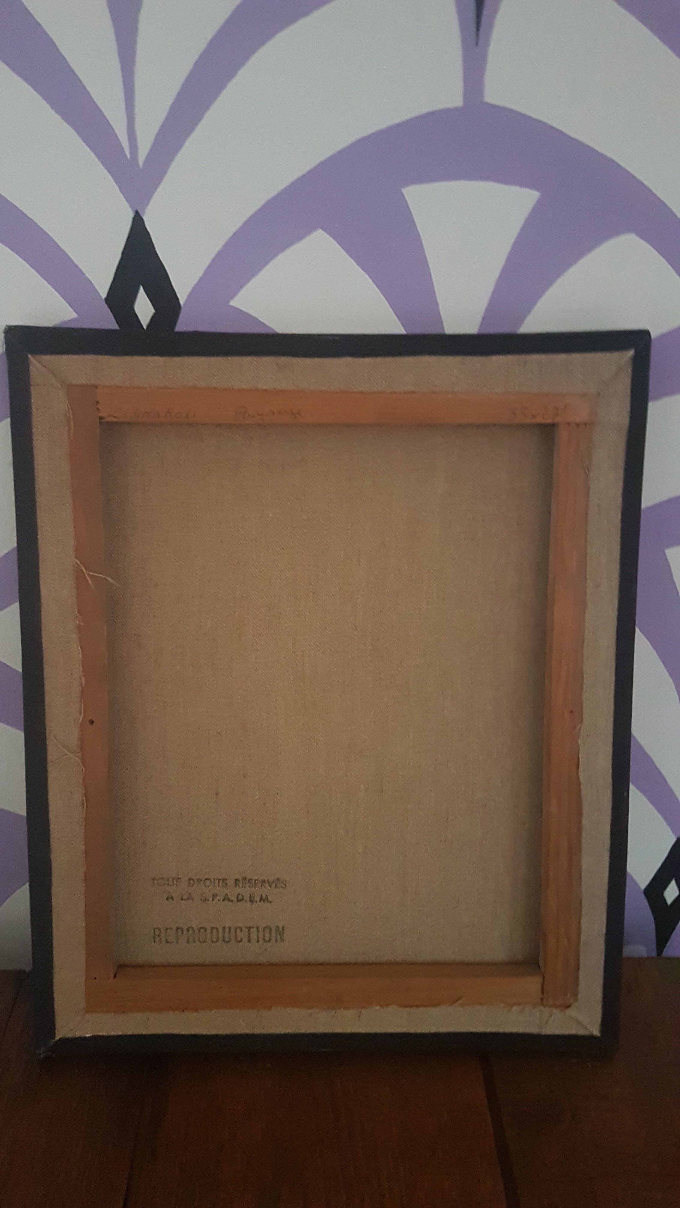 Cignaroli landscape canvas