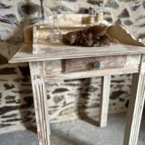 Small vintage patinated piece of furniture