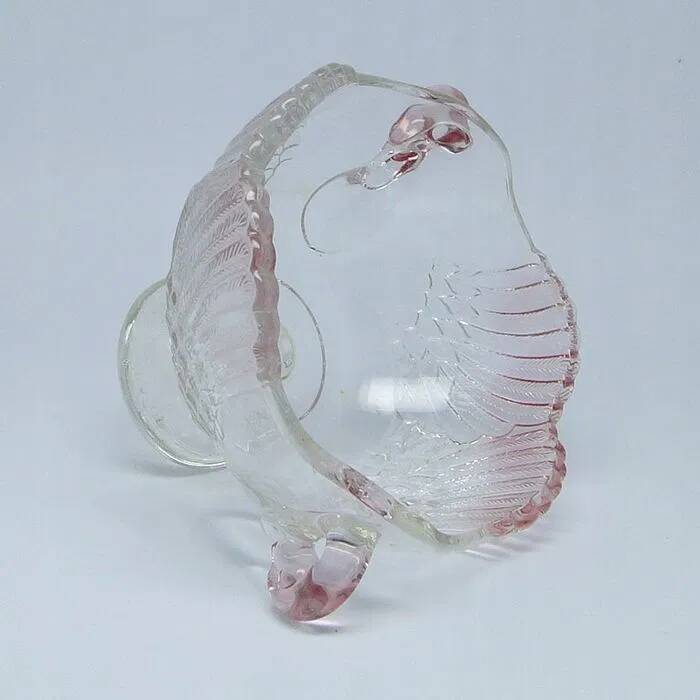 G3K platter in Art Nouveau style - swan