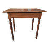 Small table with drawer