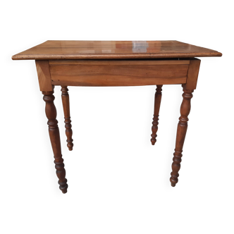 Small table with drawer